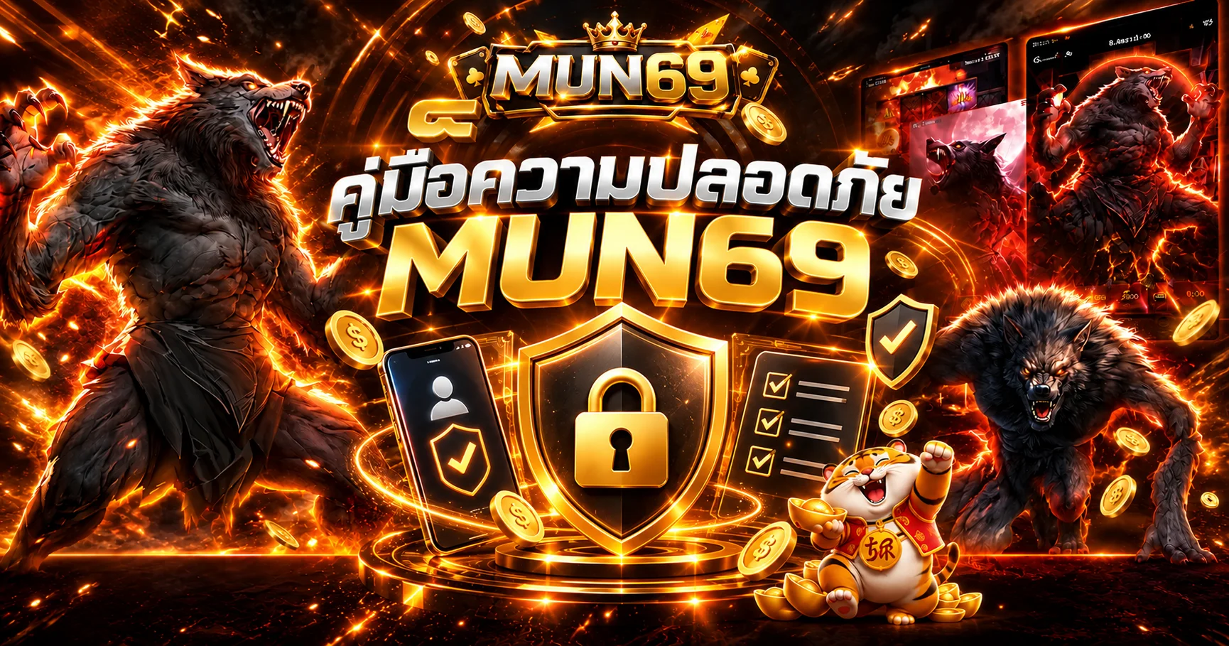 MUN69 คู่มือความปลอดภัยบัญชีและการใช้งาน