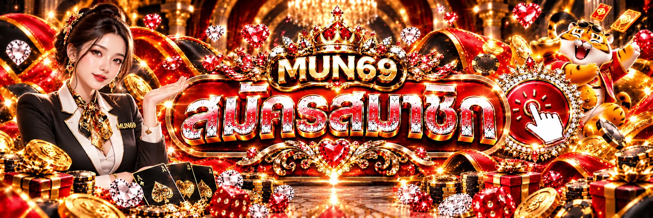 MUN69 ทางเข้าและสมัครสมาชิกบนเว็บไซต์ทางการ